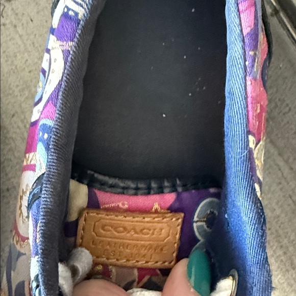 Coach Barrett Sneakers SZ 7/8 - Picture 11 of 11